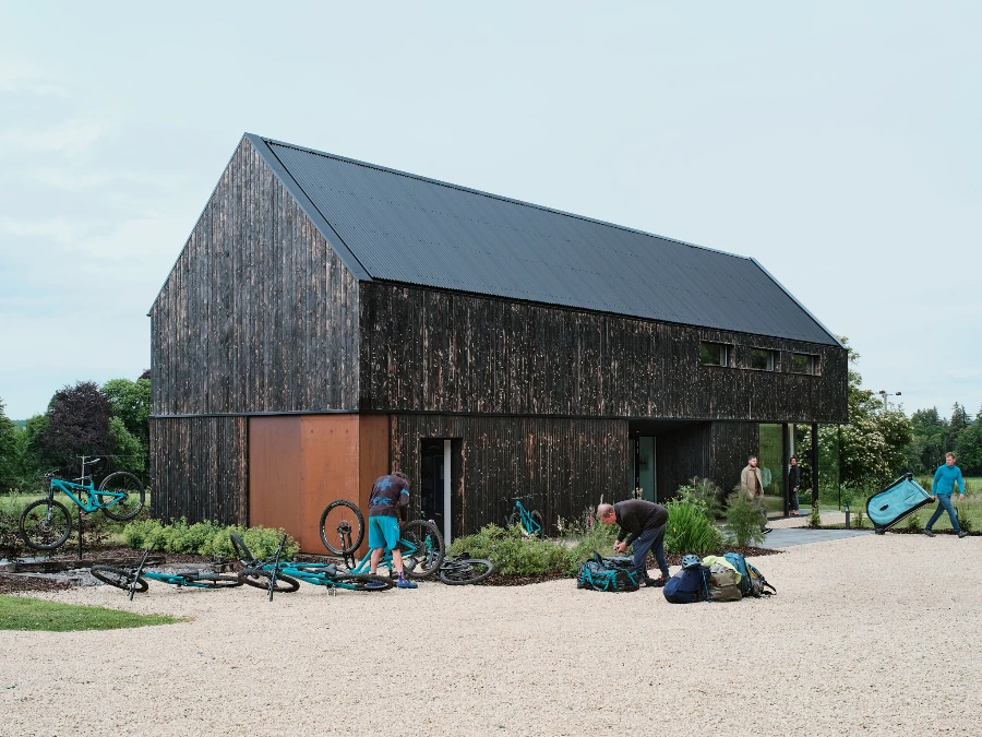 %name Loader Monteith Transforms Forgotten Land into Vibrant Brownfield Oasis