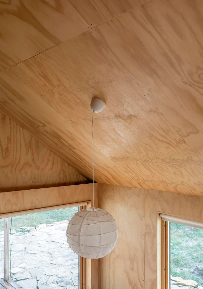 Pine Plywood Ceiling