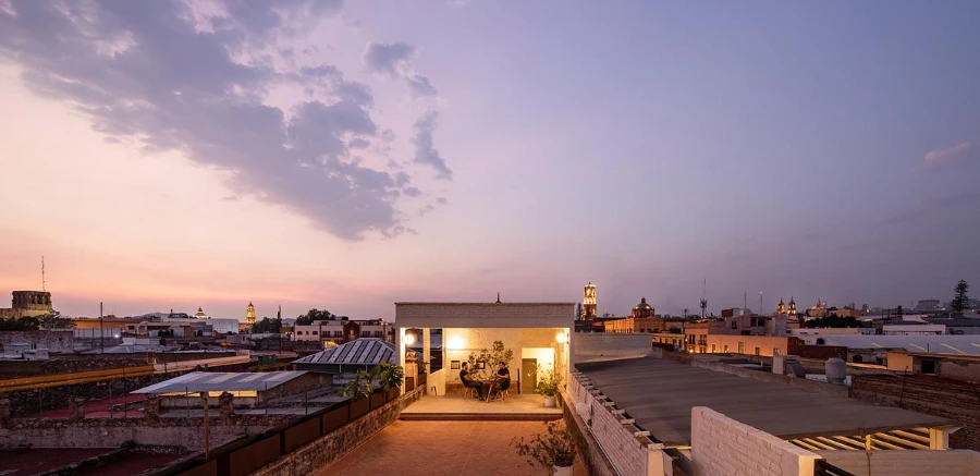 %name Cohaus: A Symbiosis of Heritage and Modernity in Querétaros Historic Center