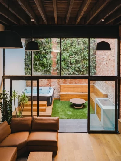 From Derelict Dwelling to Urban Oasis: Breathing New Life into a Prahran Warehouse Conversion